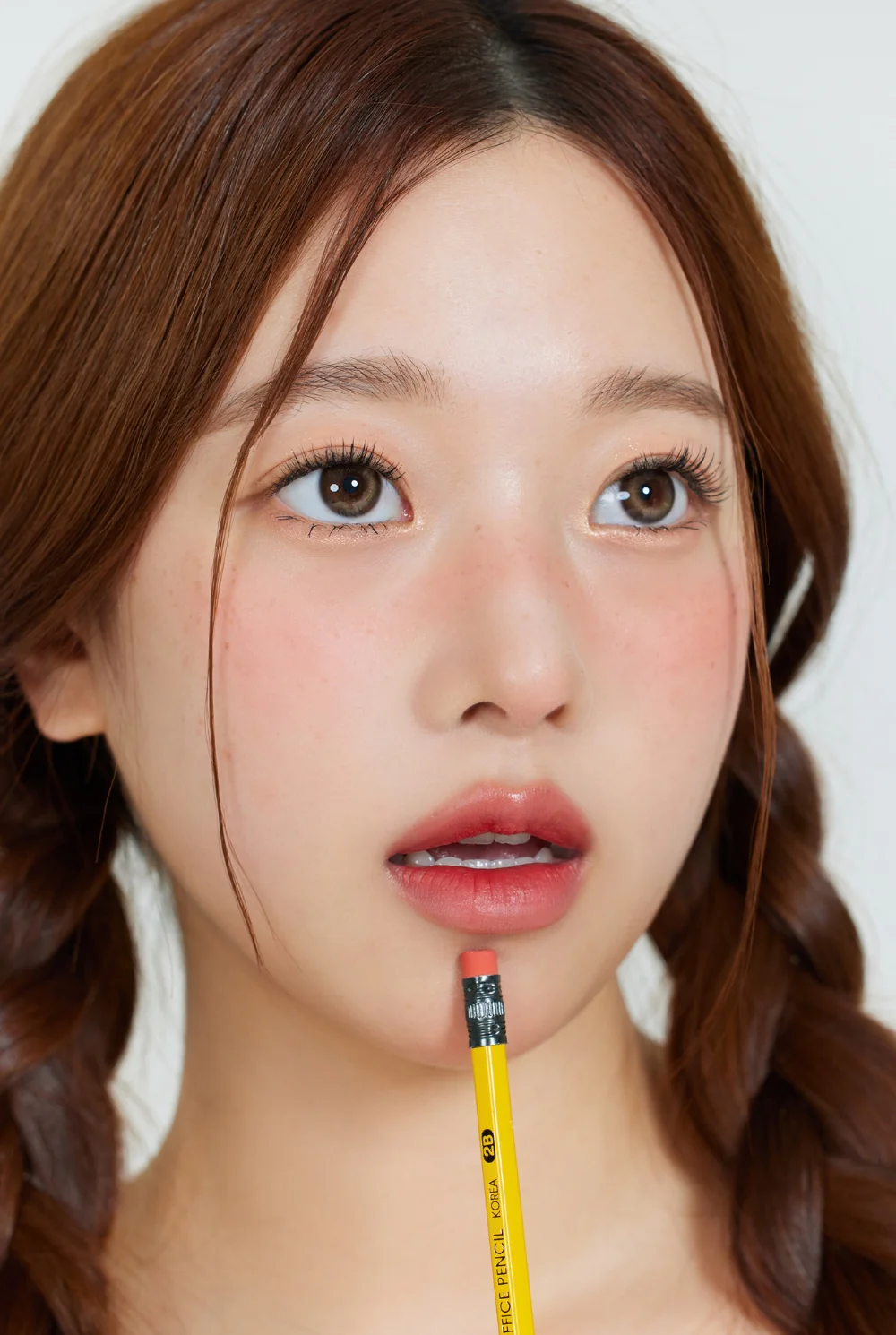 Hapakristin One and Only Beige colored contacts