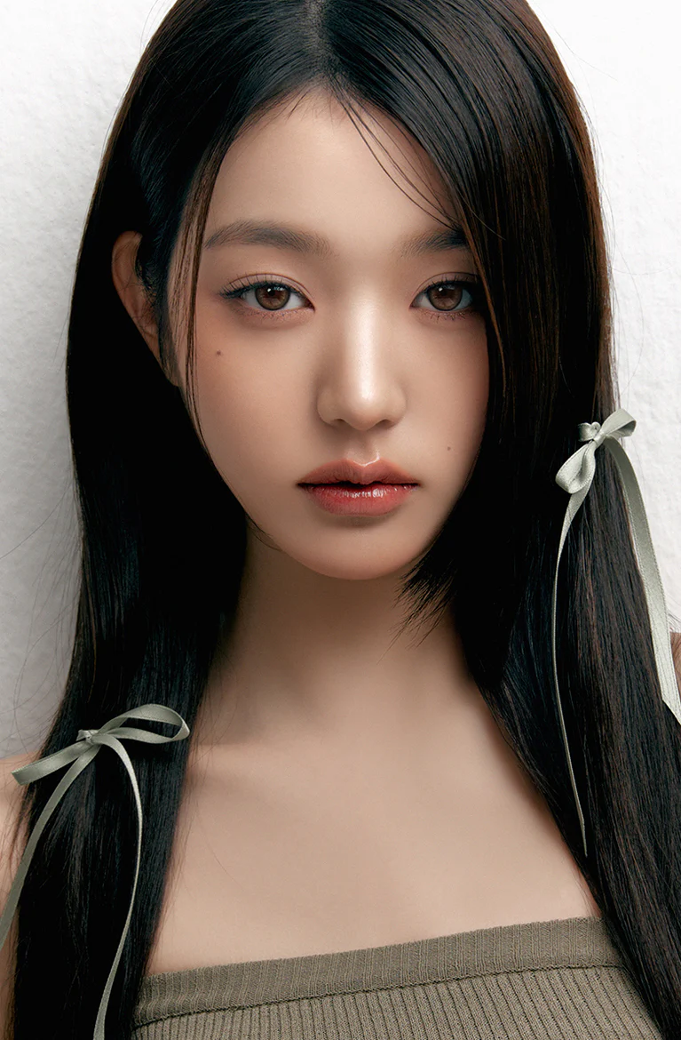 Hapa Kristin Bittersweet Olive Monthly Colored Contacts