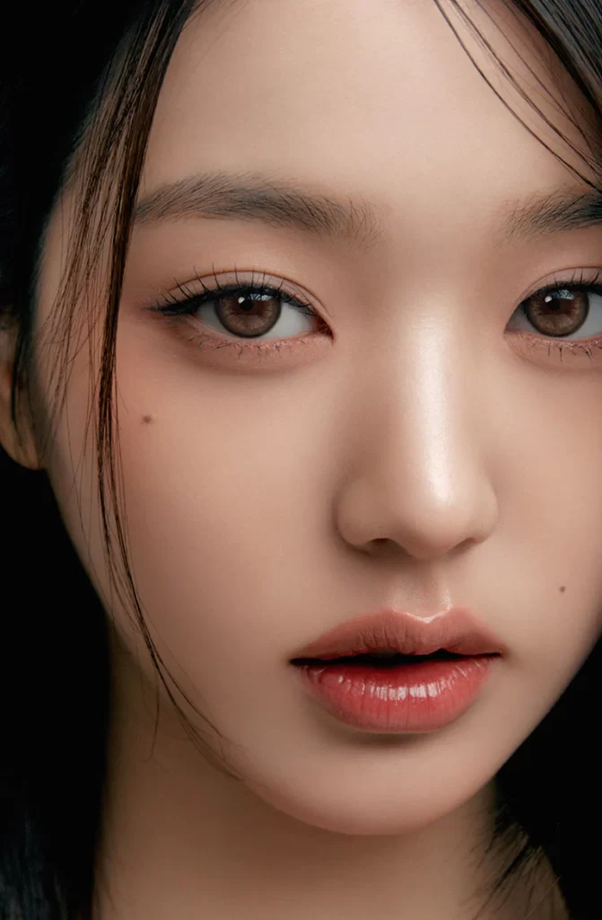Hapa Kristin Bittersweet Olive Monthly Colored Contacts
