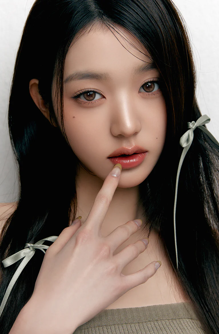 Hapa Kristin Bittersweet Olive Monthly Colored Contacts