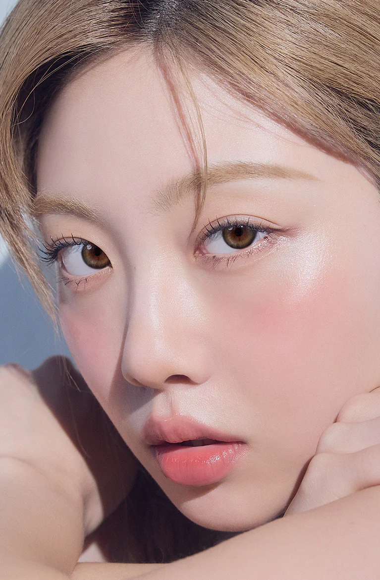 Hapa Kristin Bittersweet Olive Monthly Colored Contacts