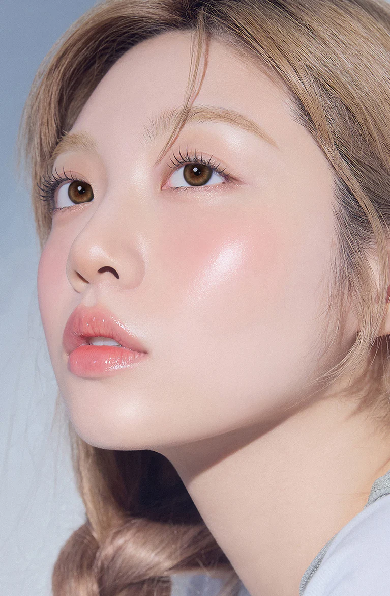 Hapa Kristin Bittersweet Olive Monthly Colored Contacts