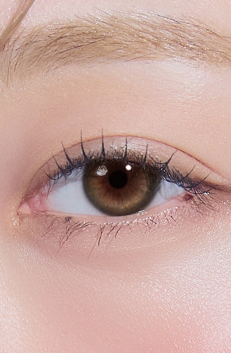 Hapa Kristin Bittersweet Olive Monthly Colored Contacts