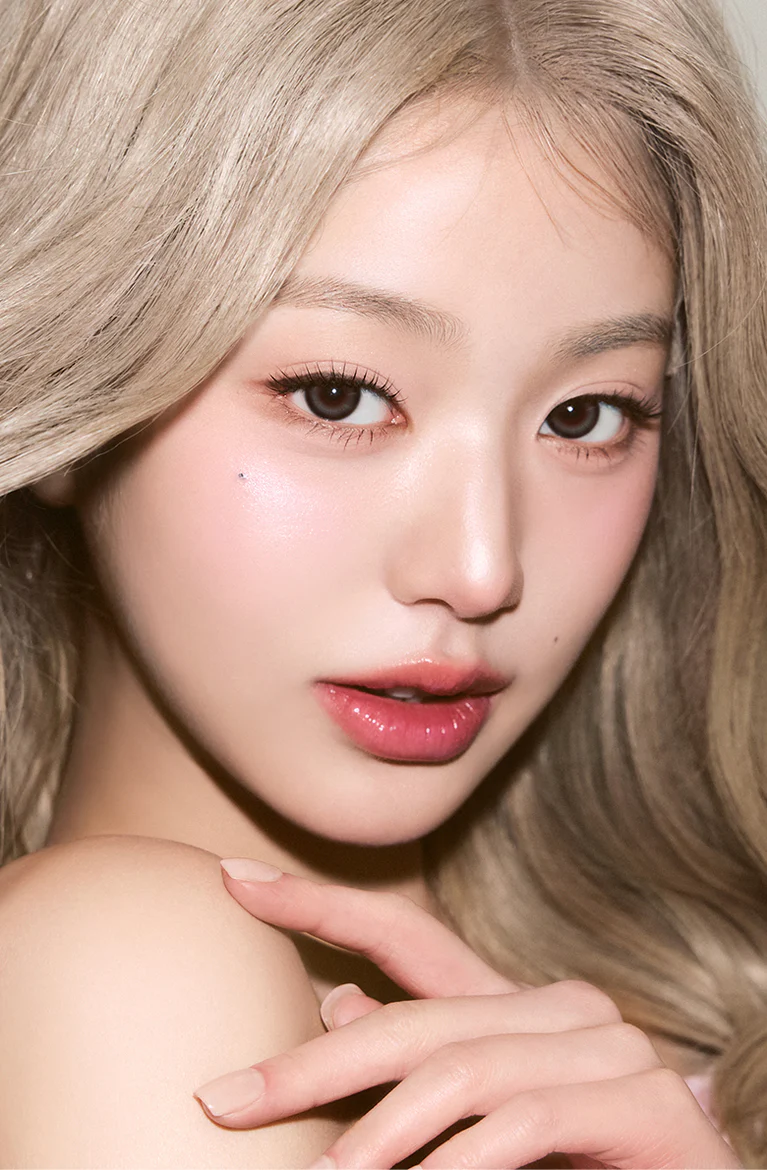 Hapa Kristin One and Only Gray Monthly Colored Contacts
