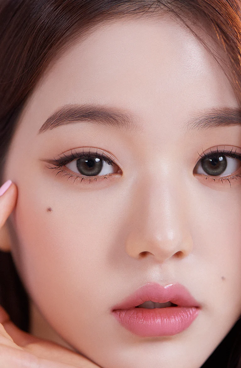 Hapa Kristin One and Only Gray Monthly Colored Contacts
