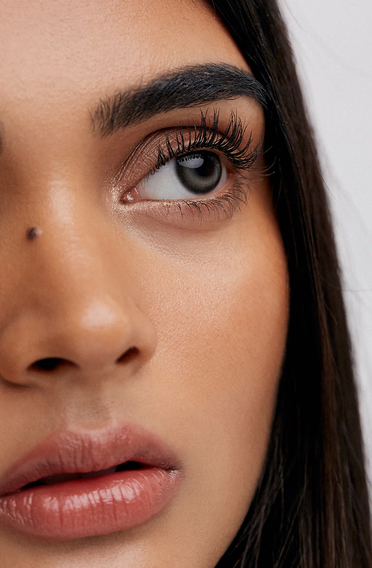 Hapa Kristin One and Only Gray Monthly Colored Contacts