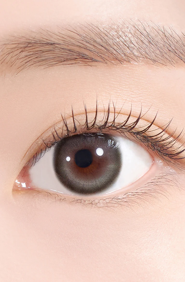 Hapa Kristin One and Only Gray Monthly Colored Contacts