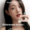 Hapa Kristin Bittersweet Olive Monthly Colored Contacts