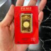 Buy authentic PAMP Suisse Lady Fortuna gold bar in 24K Au 999.9 fine gold at Goldnuine. Swiss made, CertiPAMP certified, trusted by collectors worldwide.
