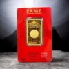 Buy authentic PAMP Suisse Lady Fortuna gold bar in 24K Au 999.9 fine gold at Goldnuine. Swiss made, CertiPAMP certified, trusted by collectors worldwide.