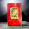 Buy authentic PAMP Suisse Lady Fortuna gold bar in 24K Au 999.9 fine gold at Goldnuine. Swiss made, CertiPAMP certified, trusted by collectors worldwide.