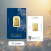 Buy authentic PAMP Suisse Lady Fortuna gold bar in 24K Au 999.9 fine gold at Goldnuine. Swiss made, CertiPAMP certified, trusted by collectors worldwide.