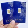 Buy authentic PAMP Suisse Lady Fortuna gold bar in 24K Au 999.9 fine gold at Goldnuine. Swiss made, CertiPAMP certified, trusted by collectors worldwide.