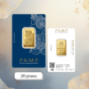 Buy authentic PAMP Suisse Lady Fortuna gold bar in 24K Au 999.9 fine gold at Goldnuine. Swiss made, CertiPAMP certified, trusted by collectors worldwide.
