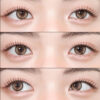 MYFiPN Polin Beige monthly colored contacts made with silicone hydrogel. Natural beige Korean lenses with 45% water content. Available 0.00 to -8.00.