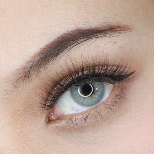 Gray Contacts
