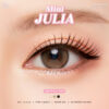 Kitty Kawaii Julia Light Brown Monthly Colored Contacts