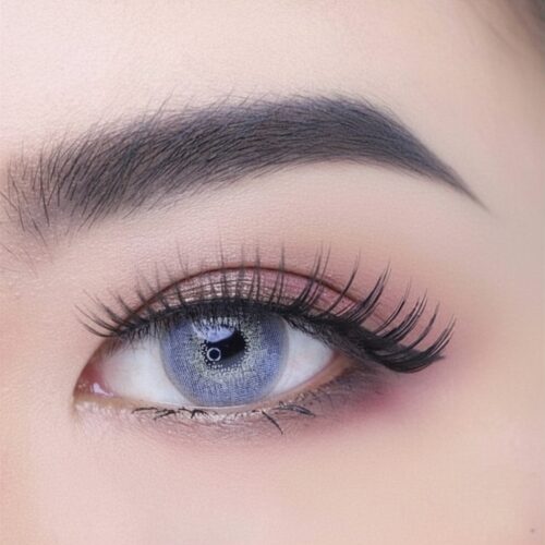 pretty doll colored contacts for dark eyes cute dolly look