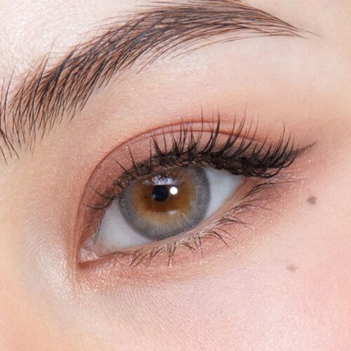 OLENS French Shine Gray Monthly Colored Contacts
