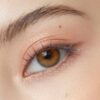 OLENS Scandi Hazel monthly colored contacts for dark eyes. Soft hazel blend, natural look, no harsh ring. Korean FDA-approved. Powers 0.00 to -8.00.