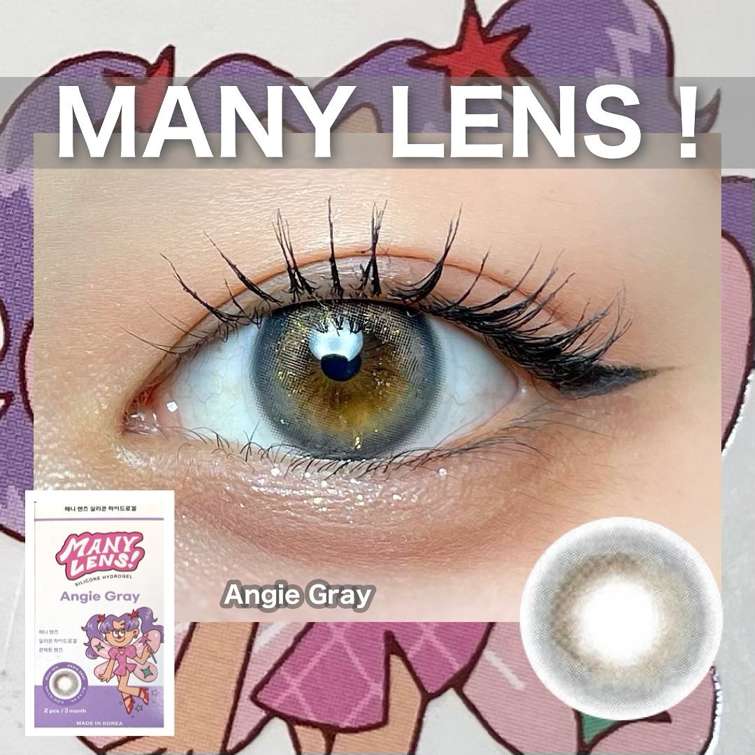 Angie Gray new arrival colored contacts for dark eyes