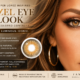 Jennifer Lopez Inspired Hazel Eye Look With Colored Contacts