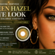Rihanna Inspired Green Hazel Eye Look With Colored Contacts