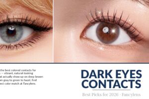 Colored contacts that actually show on dark eyes. Our 6 best picks for 2026 — gray, beige & more. Prescription available. Ships worldwide.