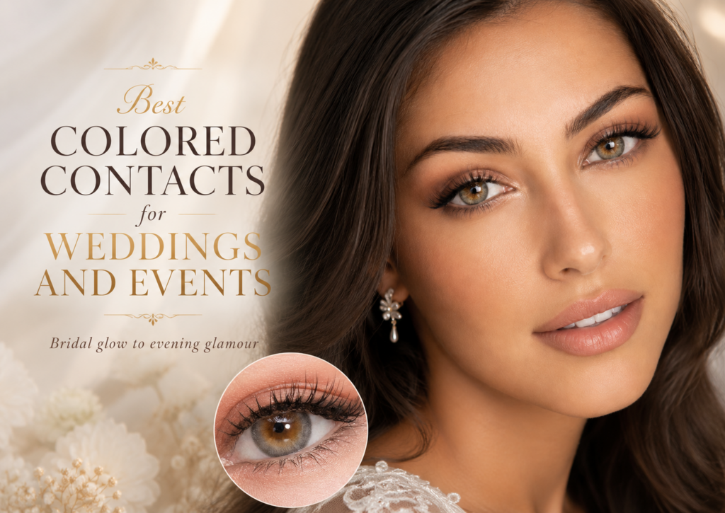 Best Colored Contacts for Weddings and Events