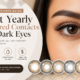 Best Yearly Colored Contacts for Dark Eyes — The Long-Term Glow-Up