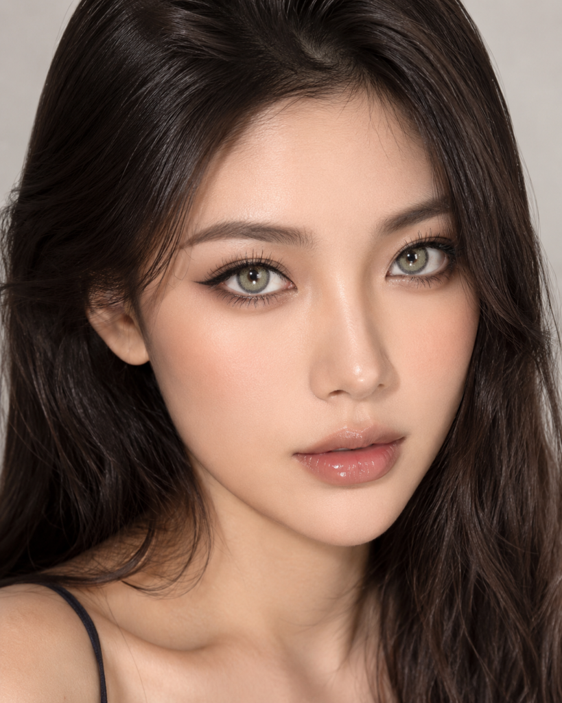 Pitchy Sweety Spatax Gray Monthly Colored Contacts create a bold, smoky gray eye with a sharp limbal ring effect for striking definition. These lenses deliver a powerful eye color transformation with full coverage, available in plano and prescriptions from 0.00 to -10.00.