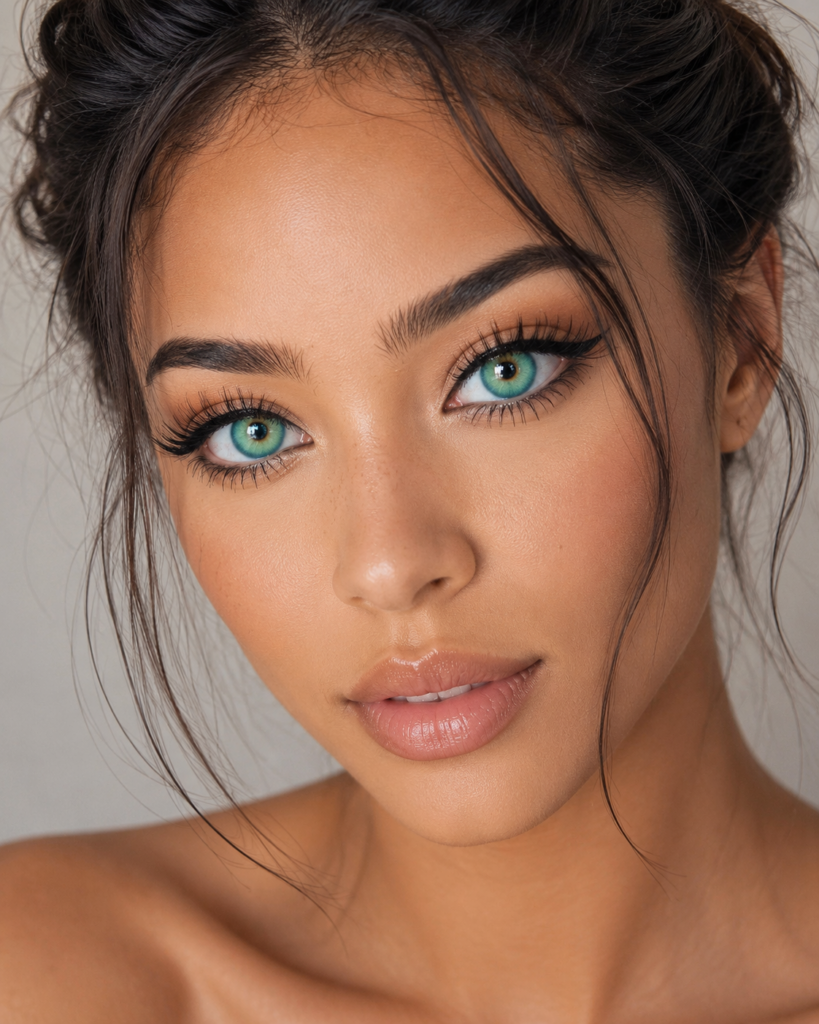 Pitchy Sweety Spatax Blue monthly colored contacts for dark eyesΒ combine a sharp limbal ring with full coverage for a clear ocean blue finish. The structured design keeps the color noticeable while maintaining a smooth appearance. This creates a striking yet wearable result suitable for daily styling.