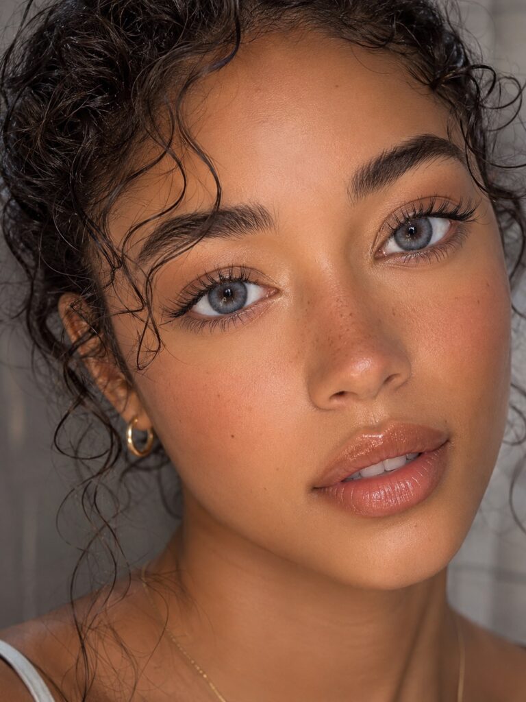 Canna Roze Charcoal Gray Colored Contacts for Dark Eyes offer bold gray tone with full coverage and long wear comfort. Smooth, defined look. Available in powers 0.00 to -10.00.