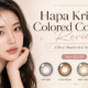 Hapa Kristin Colored Contacts Review: Do They Actually Show on Dark Eyes?