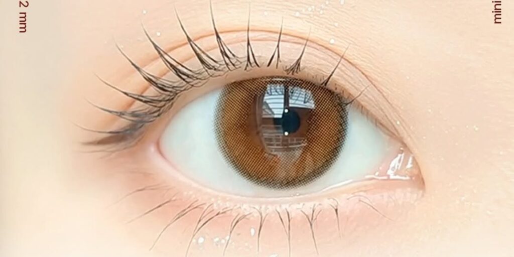 Sisse Jeje Bronze Pearl Daily colored contacts for dark eyes deliver a soft bronze tone with smooth blending and clear color payoff. The lightweight design keeps eyes comfortable for long hours while maintaining a natural glow that enhances depth without looking heavy or artificial.