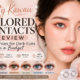 Kitty Kawaii Colored Contacts Review: Best Lenses for Dark Eyes on a Budget