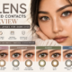 OLENS Colored Contacts Review: Best OLENS Lenses for Dark Eyes