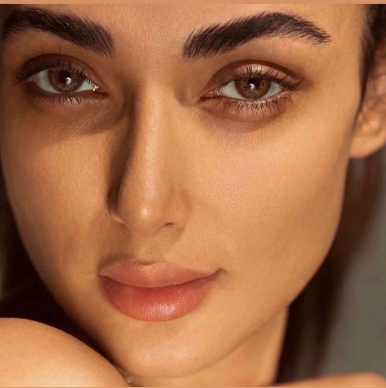 Try Matia Premium Hazel Monthly Colored Contacts for dark eyes. Golden hazel tones add warmth and depth, with 60% water content and powers from 0.00 to -8.00.