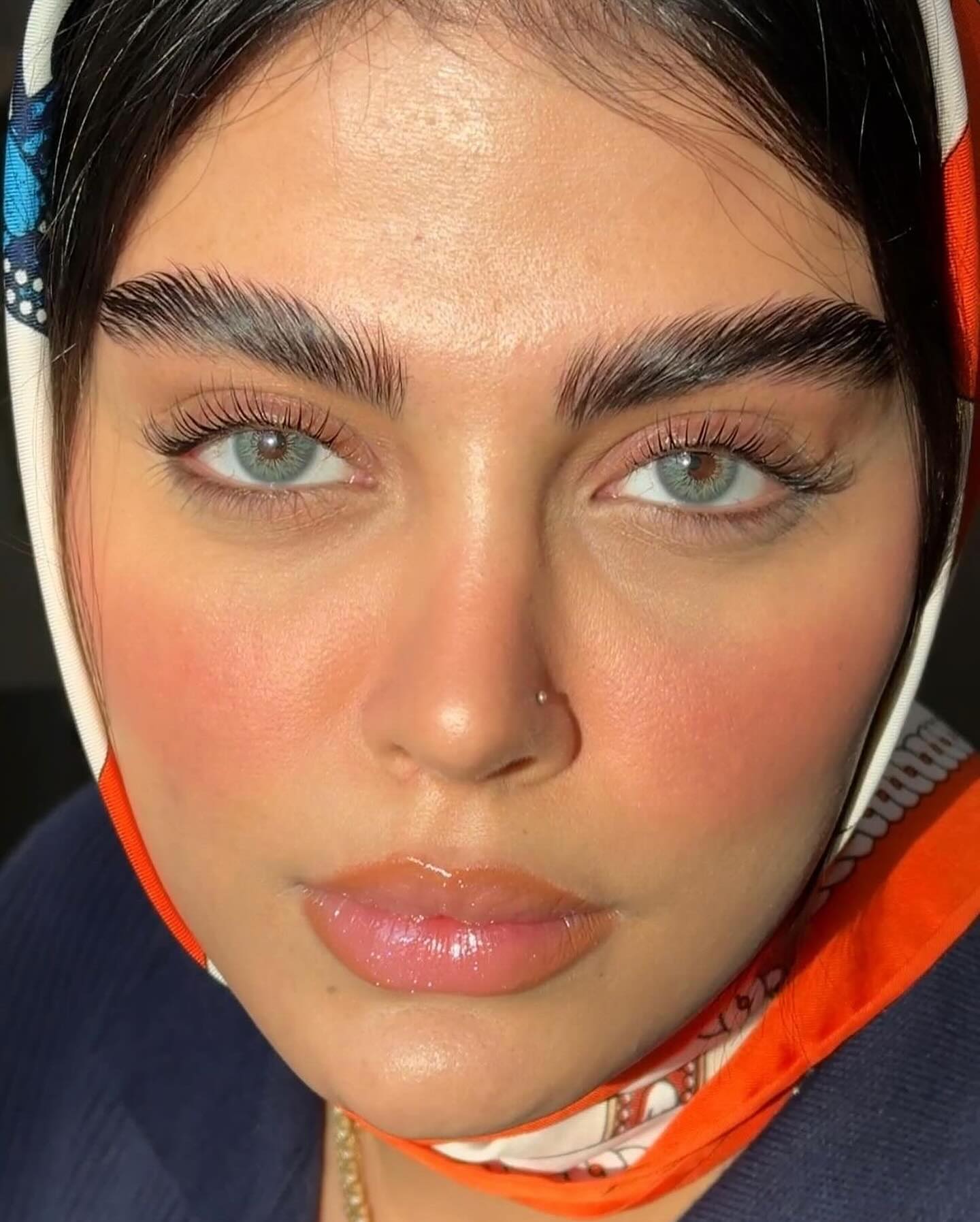Discover Matia Premium Green Yearly Colored Contacts for dark eyes. Add a distinctive green tone to your eyes with 40% water content and powers from 0.00 to -8.00.